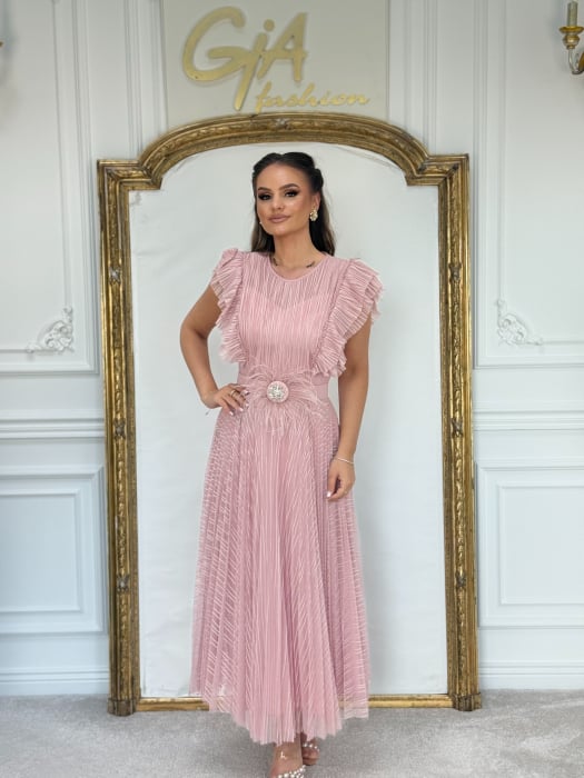 Rochie Wallea Pink [4]