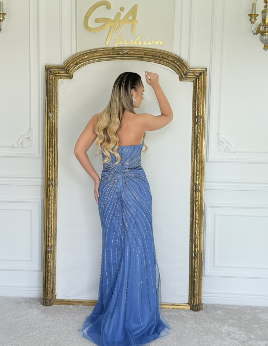 Rochie Wallesia BLUE [8]