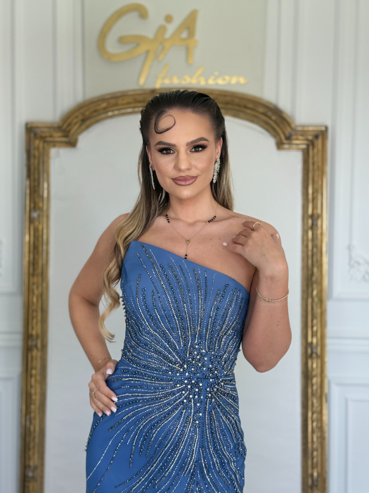 Rochie Wallesia BLUE [2]