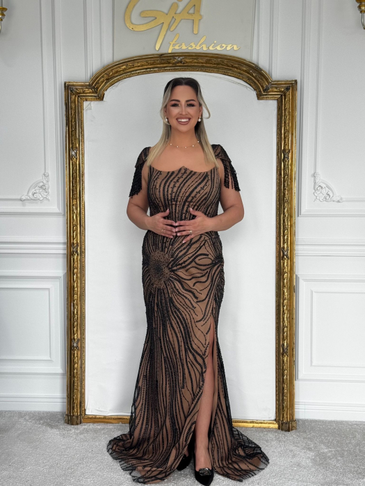 Rochie Wallesia Black [3]