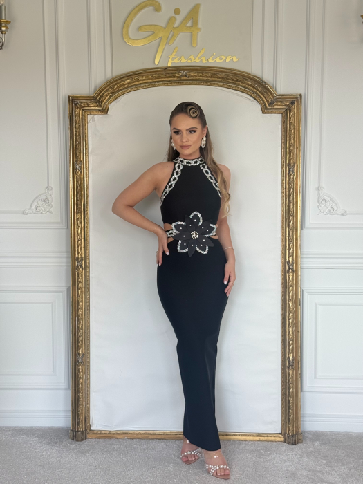 Rochie Wanellia BLACK [3]