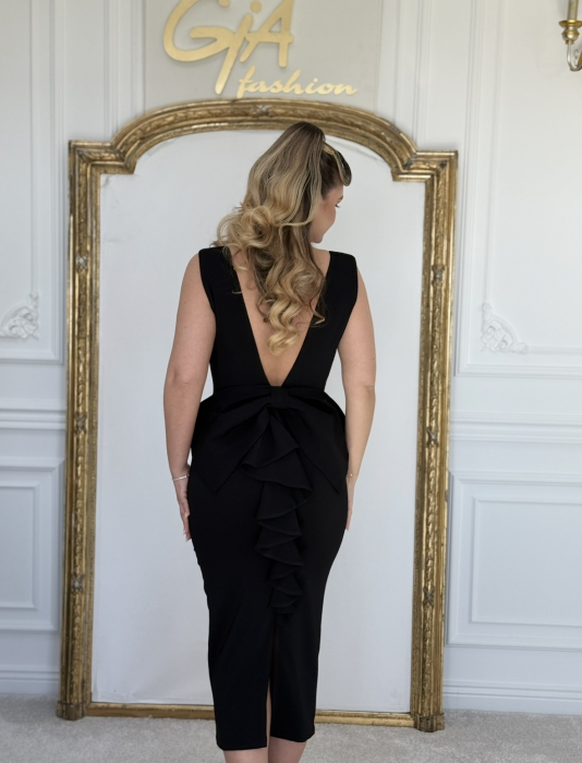 Rochie Wanellia Black [3]
