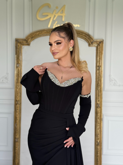 Rochie Wassia Black [2]