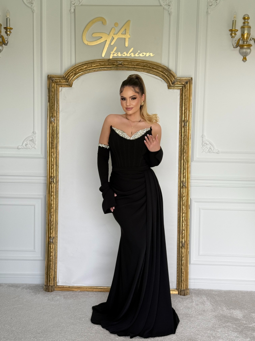 Rochie Wassia Black [5]
