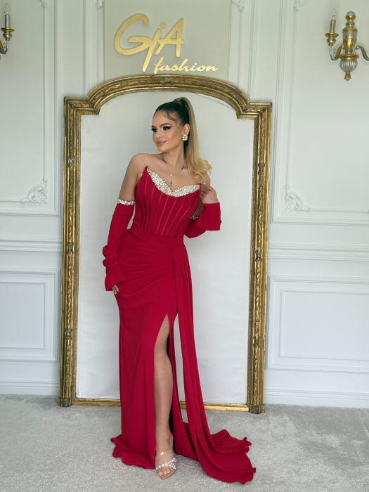 Rochie Wassia Red [5]