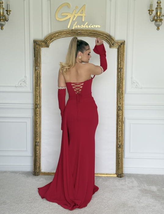 Rochie Wassia Red [6]