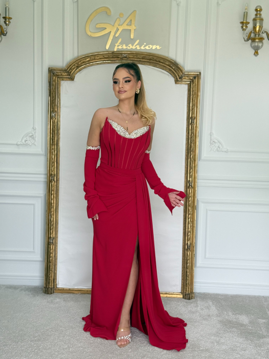 Rochie Wassia Red [3]