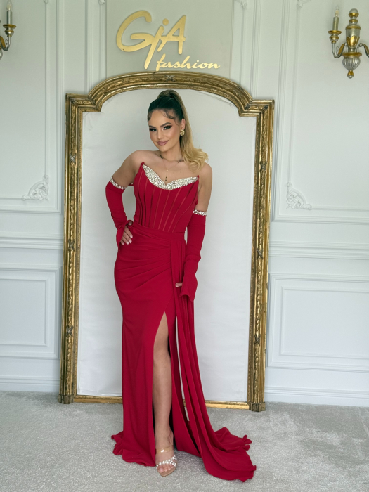 Rochie Wassia Red [7]