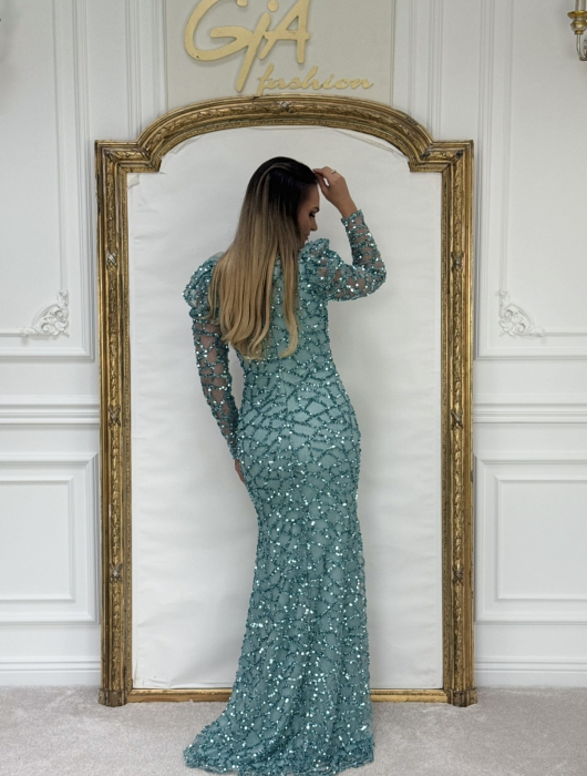 Rochie Wellasa Mint [7]