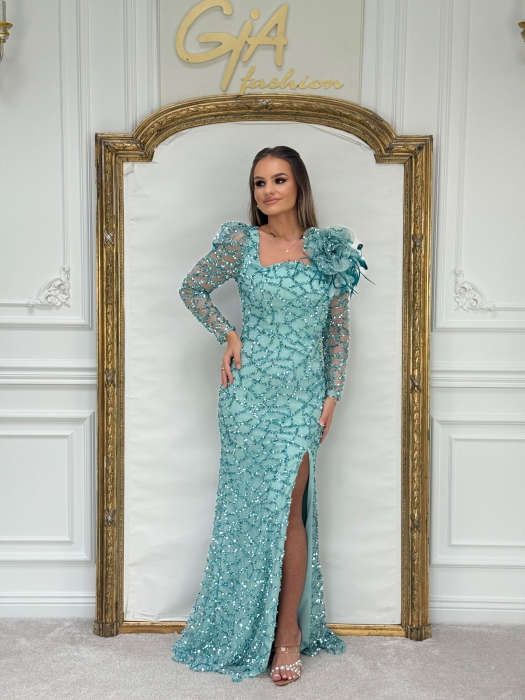 Rochie Wellasa Mint [5]