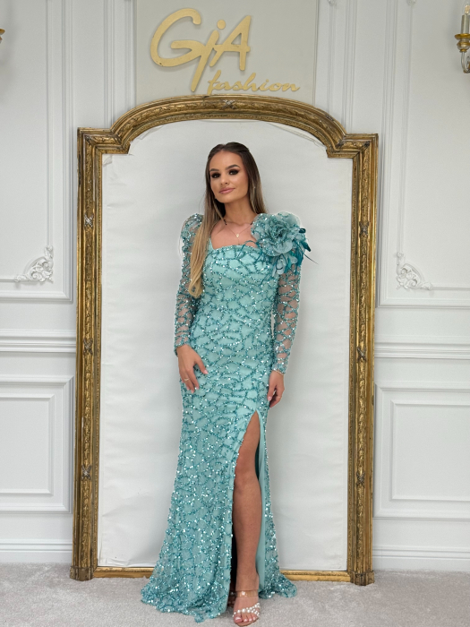 Rochie Wellasa Mint [4]