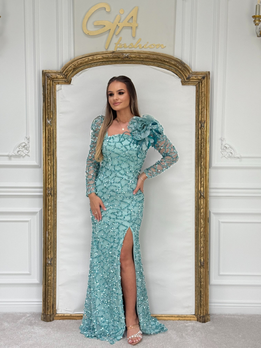 Rochie Wellasa Mint [6]