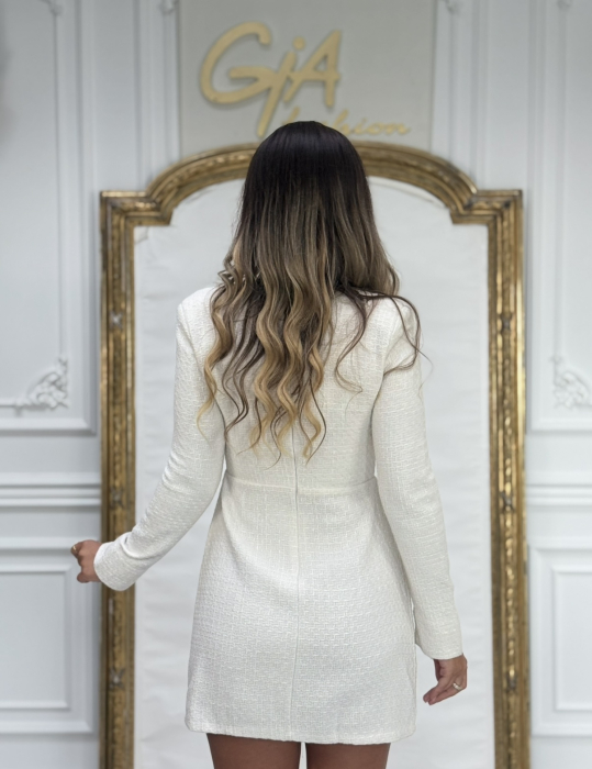 Rochie White Cella [5]