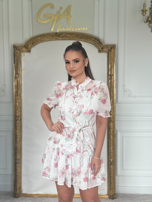 Rochie White Serissa [3]