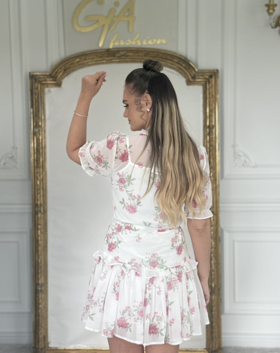 Rochie White Serissa [4]