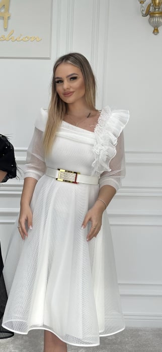 Rochie White Sesia [2]