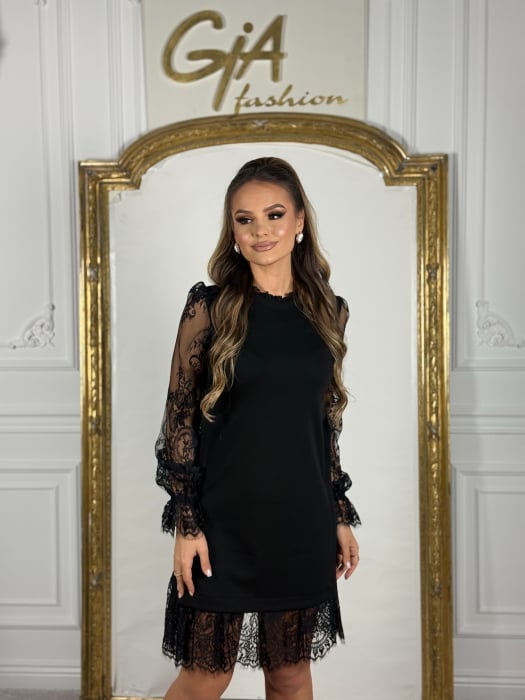 Rochie Yellia Black [2]