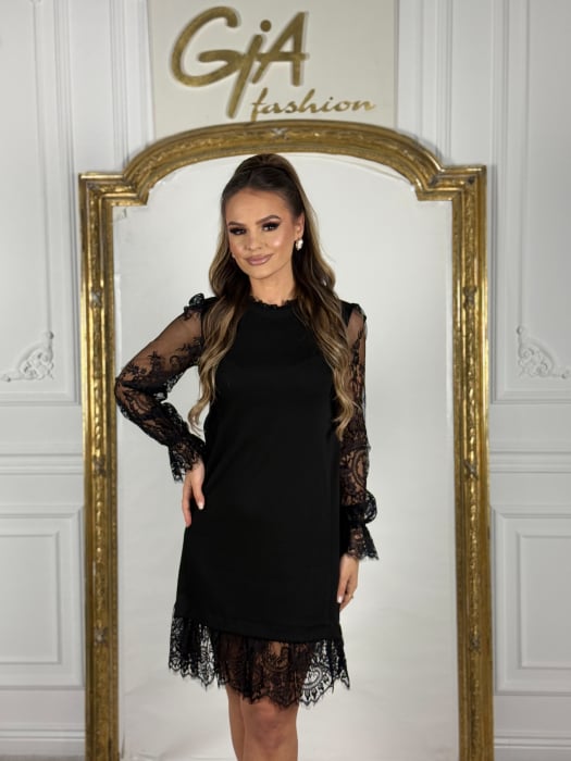 Rochie Yellia Black [3]