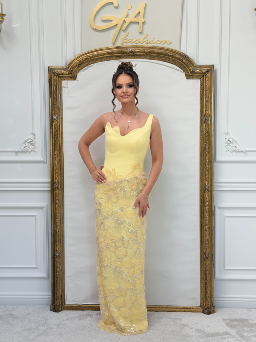 Rochie Yellow Dream [3]