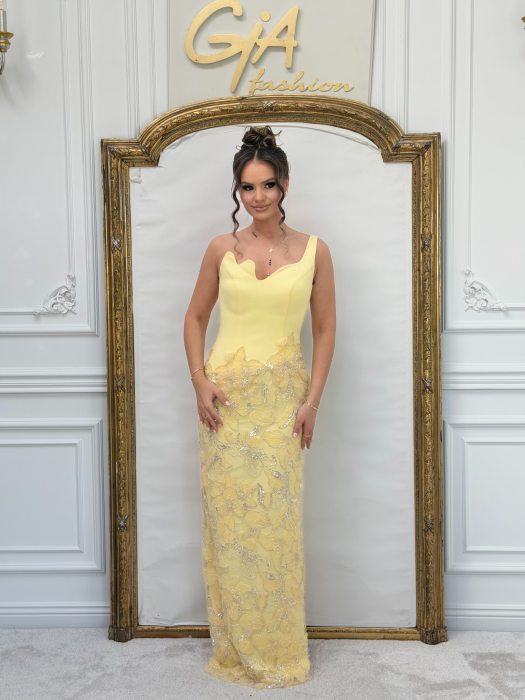Rochie Yellow Dream [5]