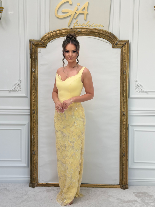 Rochie Yellow Dream [6]