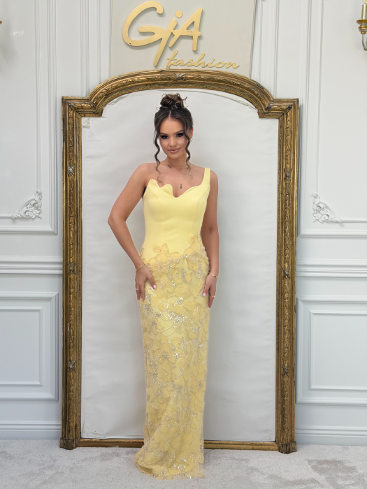 Rochie Yellow Dream [4]