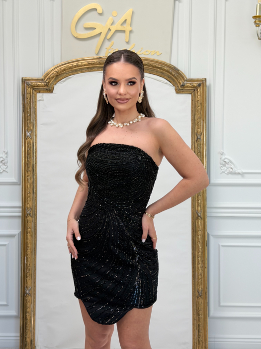 Rochie Zadellia Black [6]
