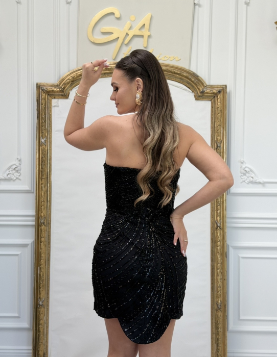 Rochie Zadellia Black [8]