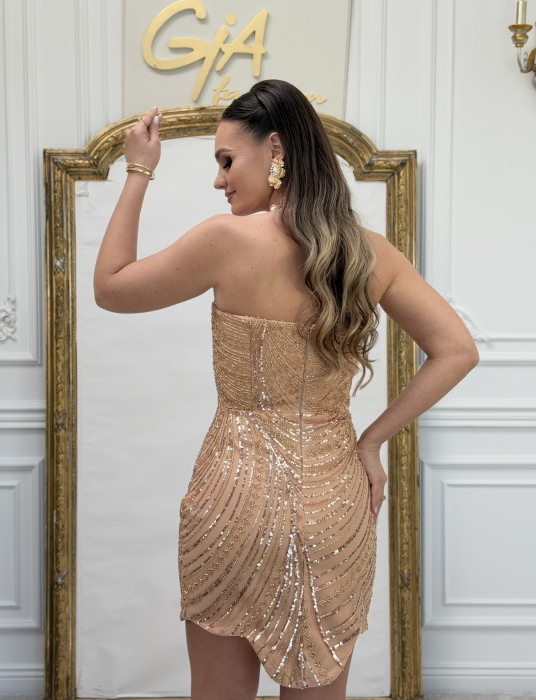 Rochie Zadellia Gold [7]