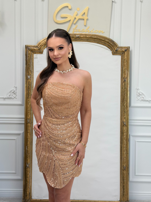 Rochie Zadellia Gold [4]