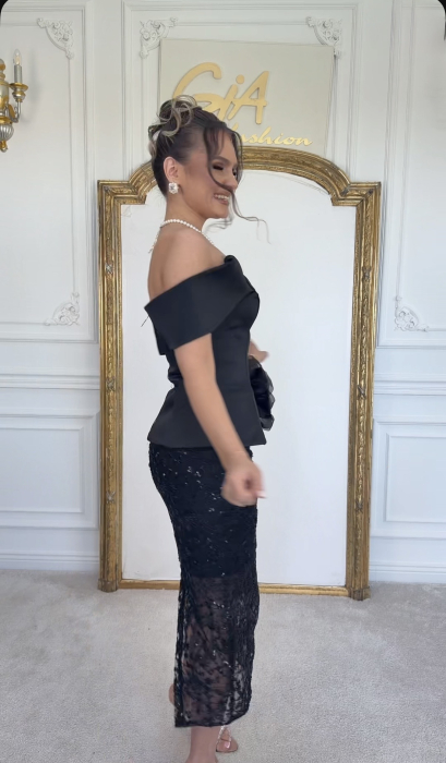 Rochie Zalia Black [3]