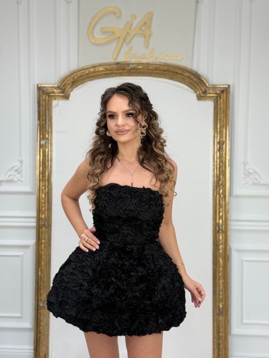 Rochie Zalida Black [2]