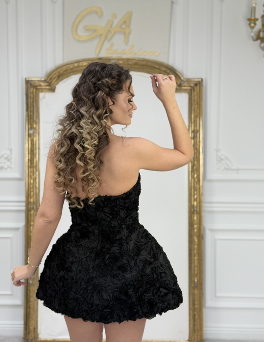 Rochie Zalida Black [6]