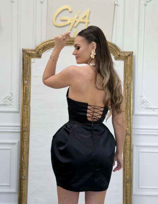 Rochie Zalisa Black [5]
