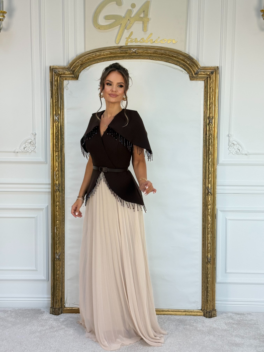 Rochie Zaliss Brown [6]