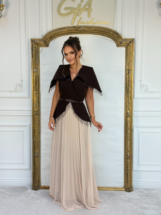 Rochie Zaliss Brown [5]