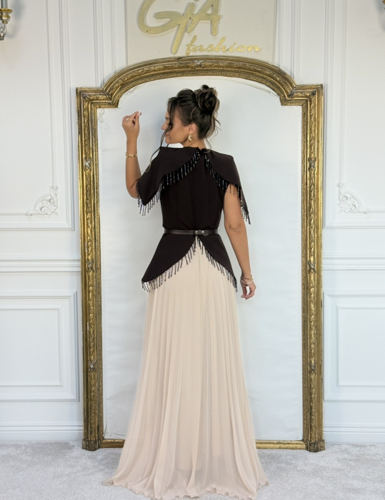 Rochie Zaliss Brown [8]