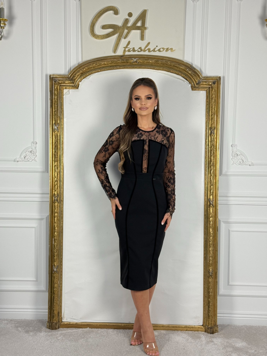 Rochie Zallea Black [2]