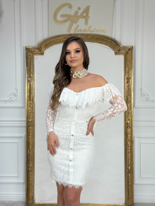 Rochie Zallea White [7]