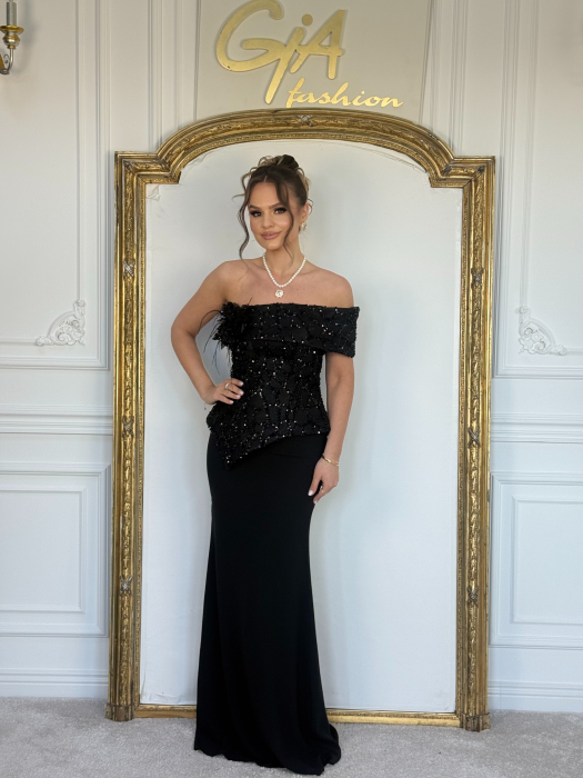 Rochie Zalley Black [5]