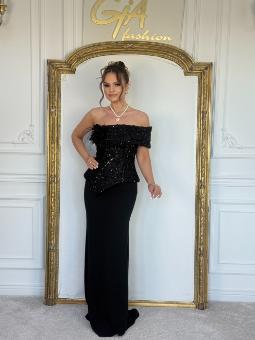 Rochie Zalley Black [3]