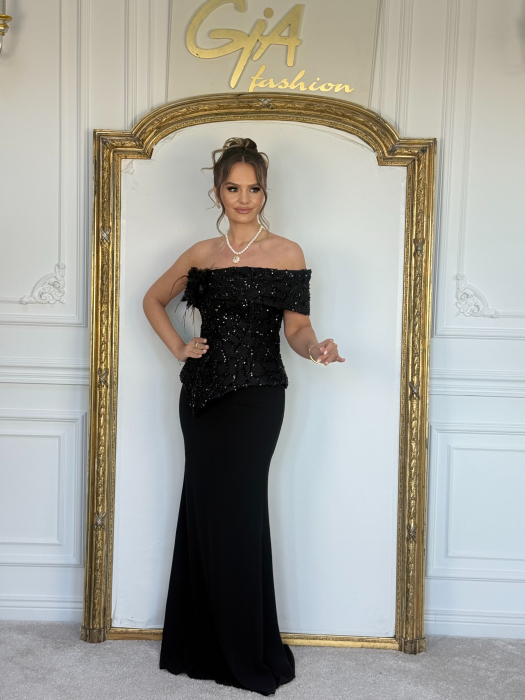 Rochie Zalley Black [7]