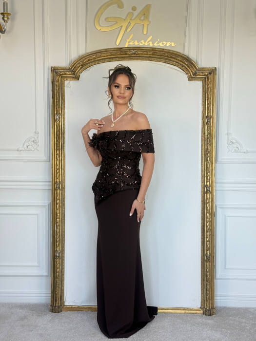 Rochie Zalley Brown [5]