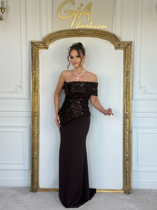 Rochie Zalley Brown [4]