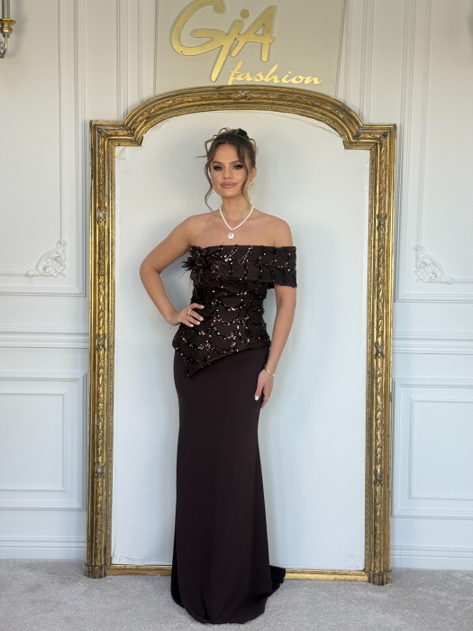 Rochie Zalley Brown [8]