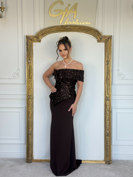 Rochie Zalley Brown [3]