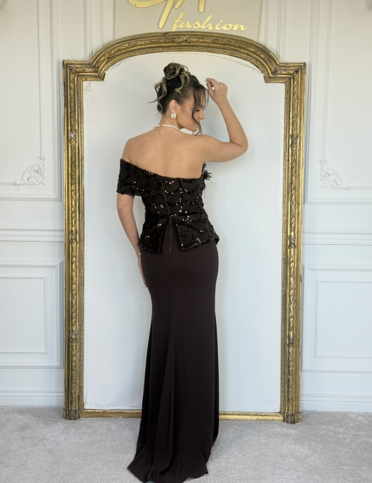 Rochie Zalley Brown [9]