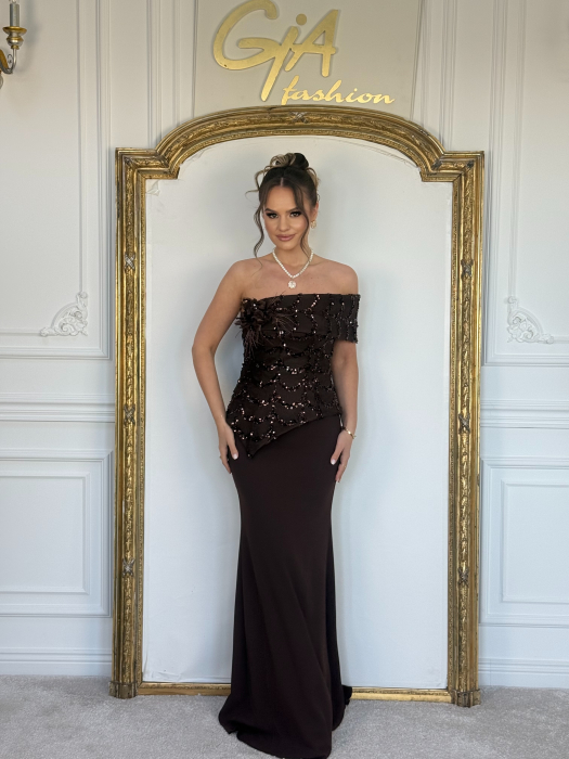 Rochie Zalley Brown [7]