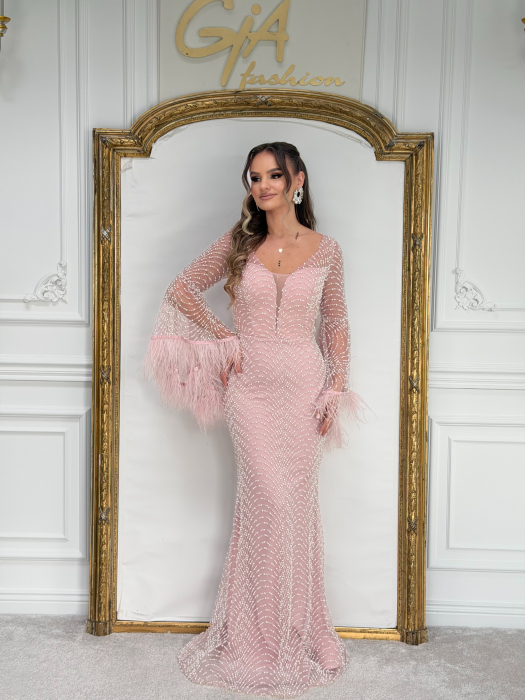 Rochie Zallezia Pink [8]