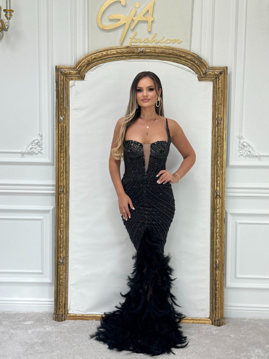 Rochie Zallia Black [3]